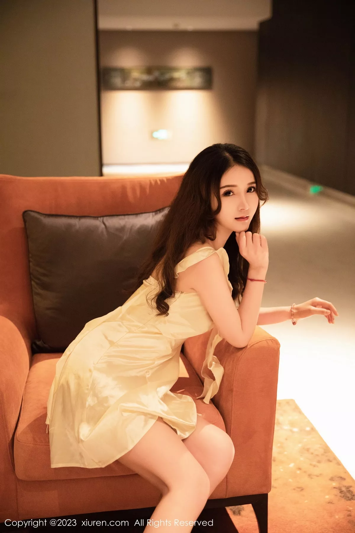 [XiuRen秀人网] 2023.10.25 No.7558 林煊煊 妩媚美腿 [70P] NO.8