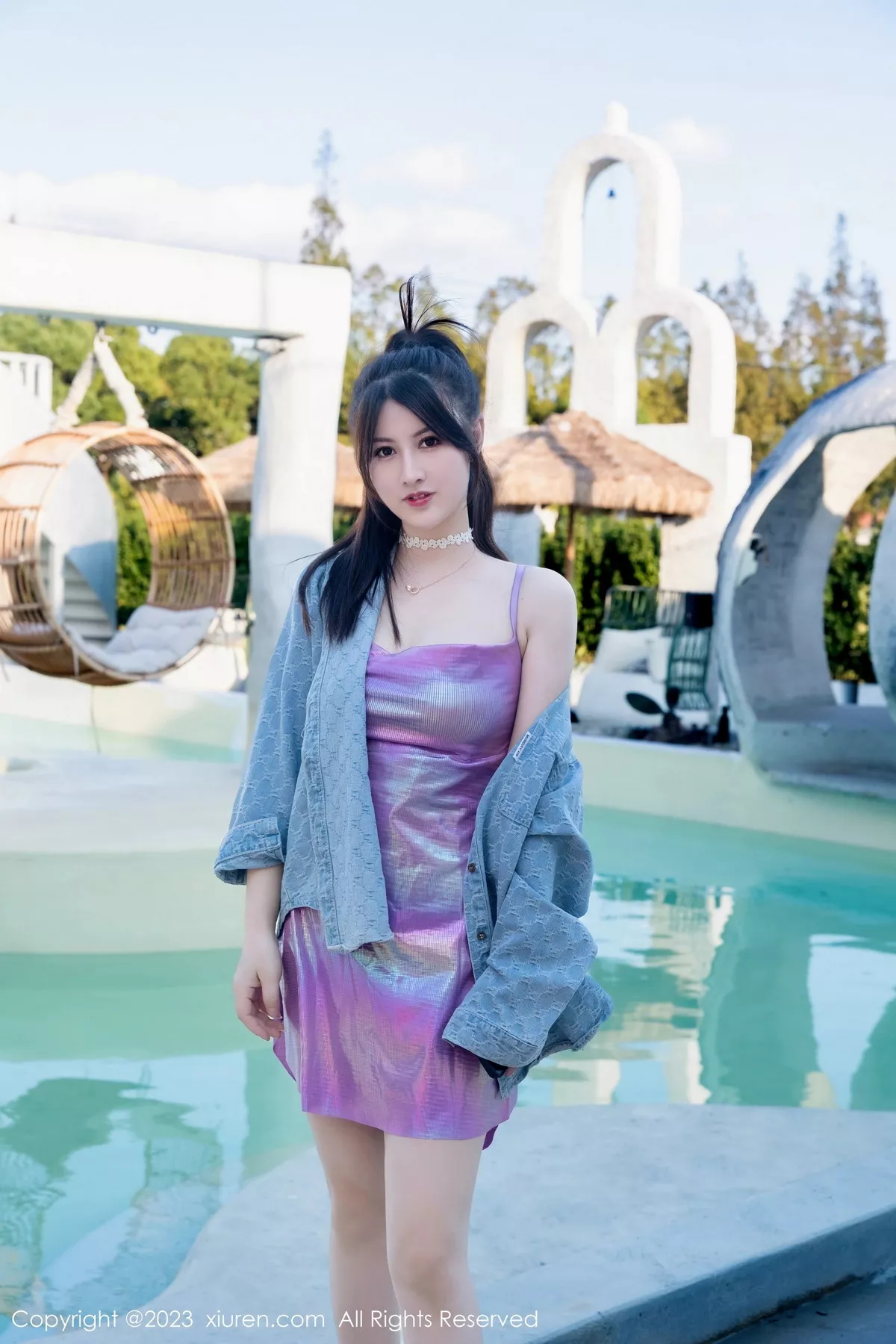 [XiuRen秀人网] 2023.10.26 No.7565 诗诗kiki 丰腴美臀 [80P] NO.5