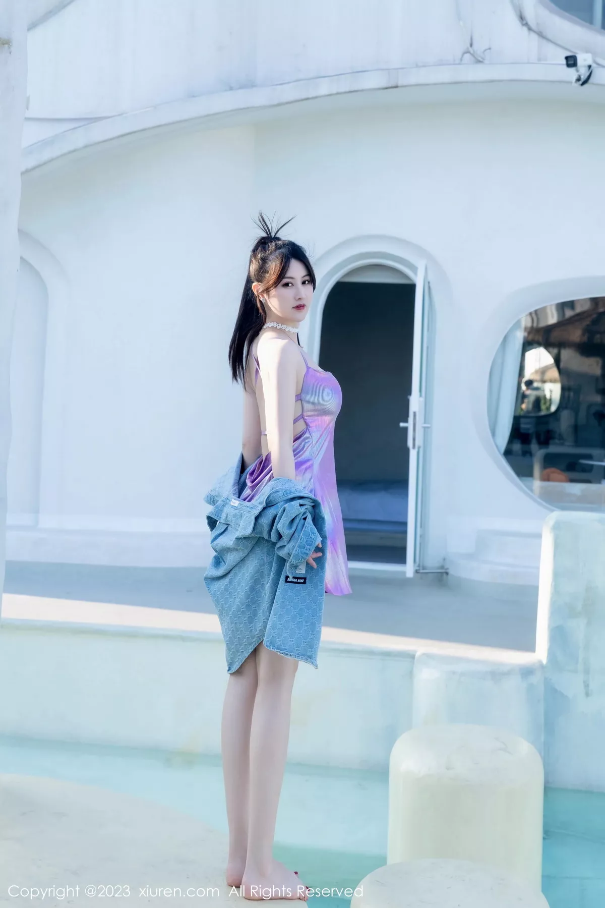 [XiuRen秀人网] 2023.10.26 No.7565 诗诗kiki 丰腴美臀 [80P] NO.11