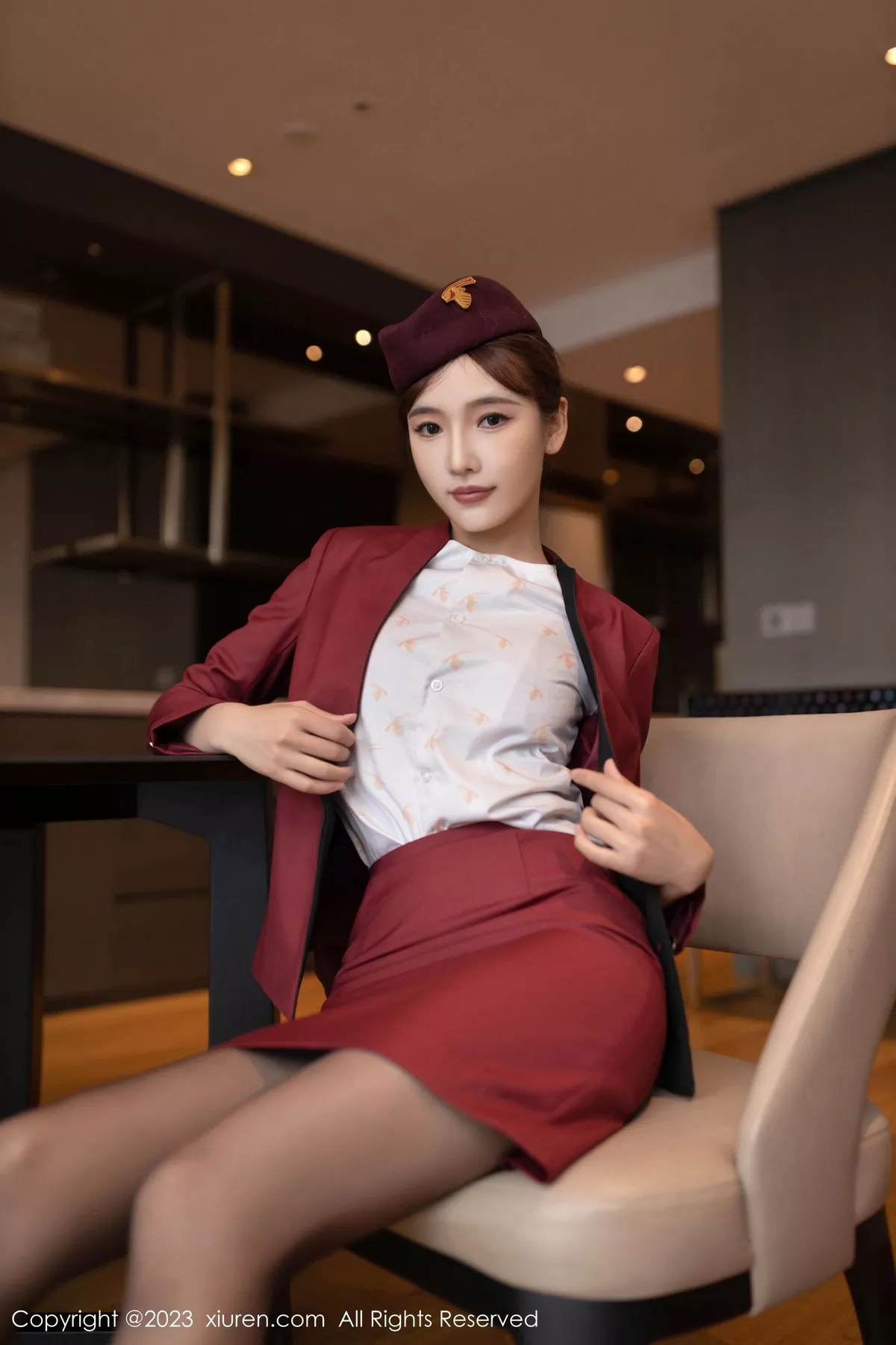 [XiuRen秀人网] 2023.10.26 No.7569 陆萱萱 黑丝美腿 [80P] NO.11