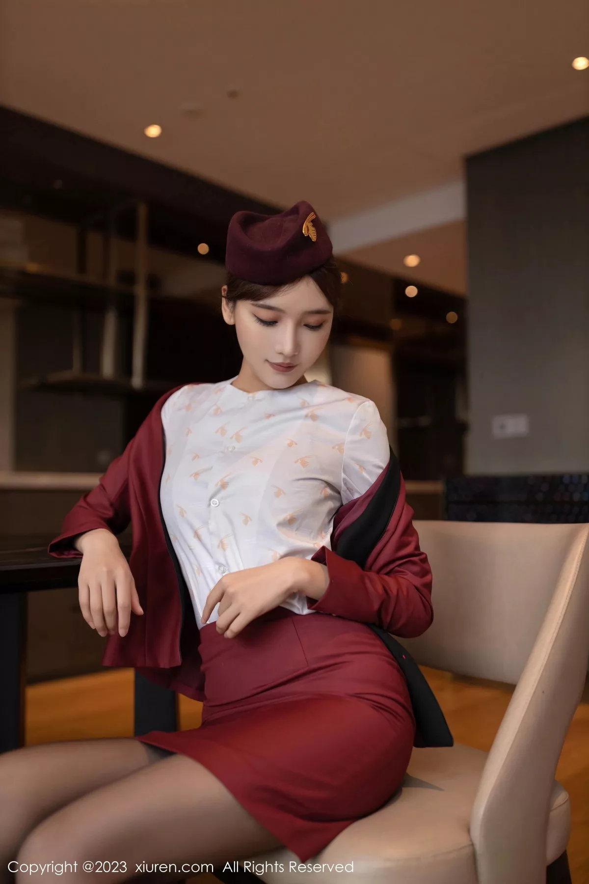 [XiuRen秀人网] 2023.10.26 No.7569 陆萱萱 黑丝美腿 [80P] NO.12