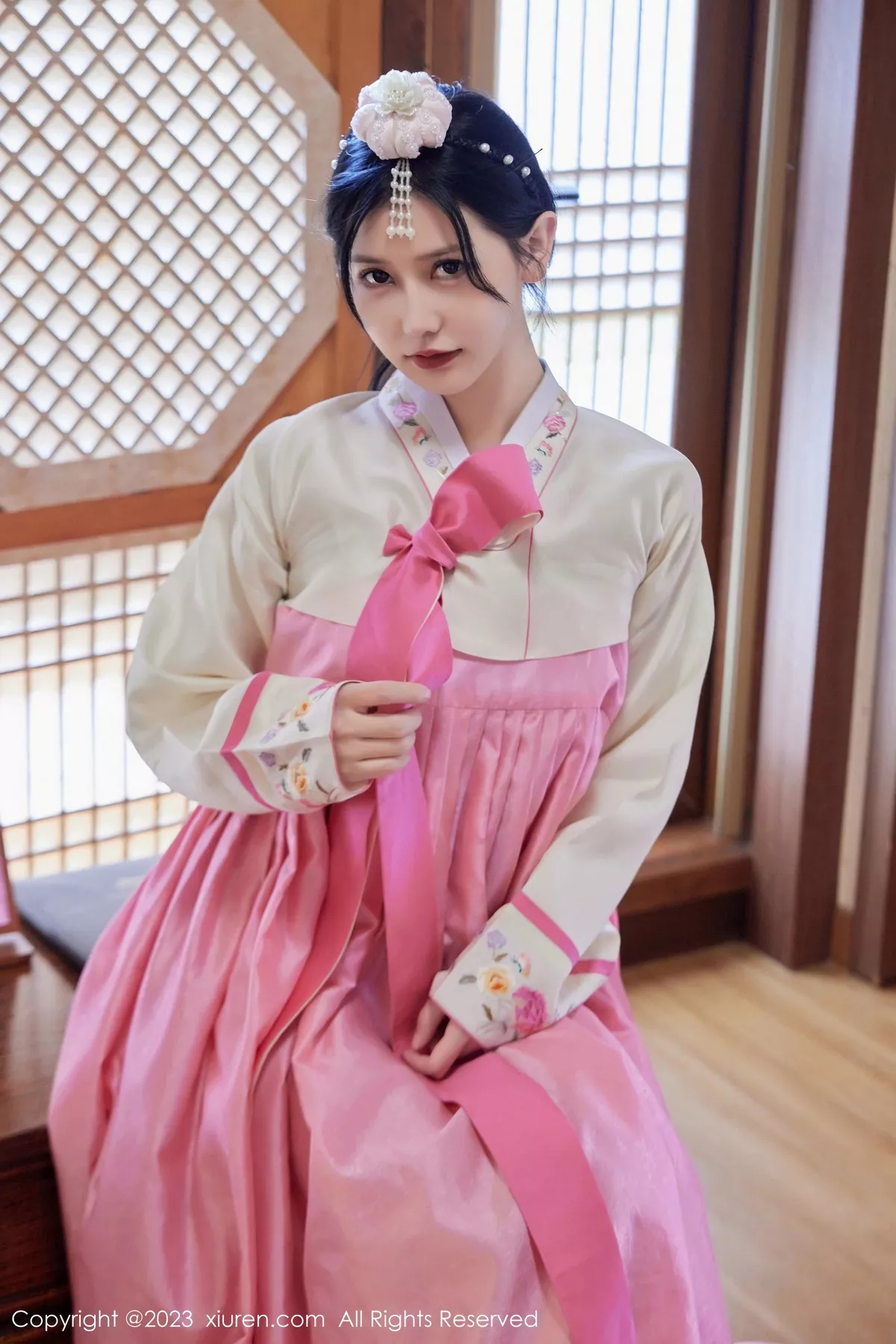 [XiuRen秀人网] 2023.10.26 No.7564 尹甜甜 济州岛旅拍 [69P] NO.6