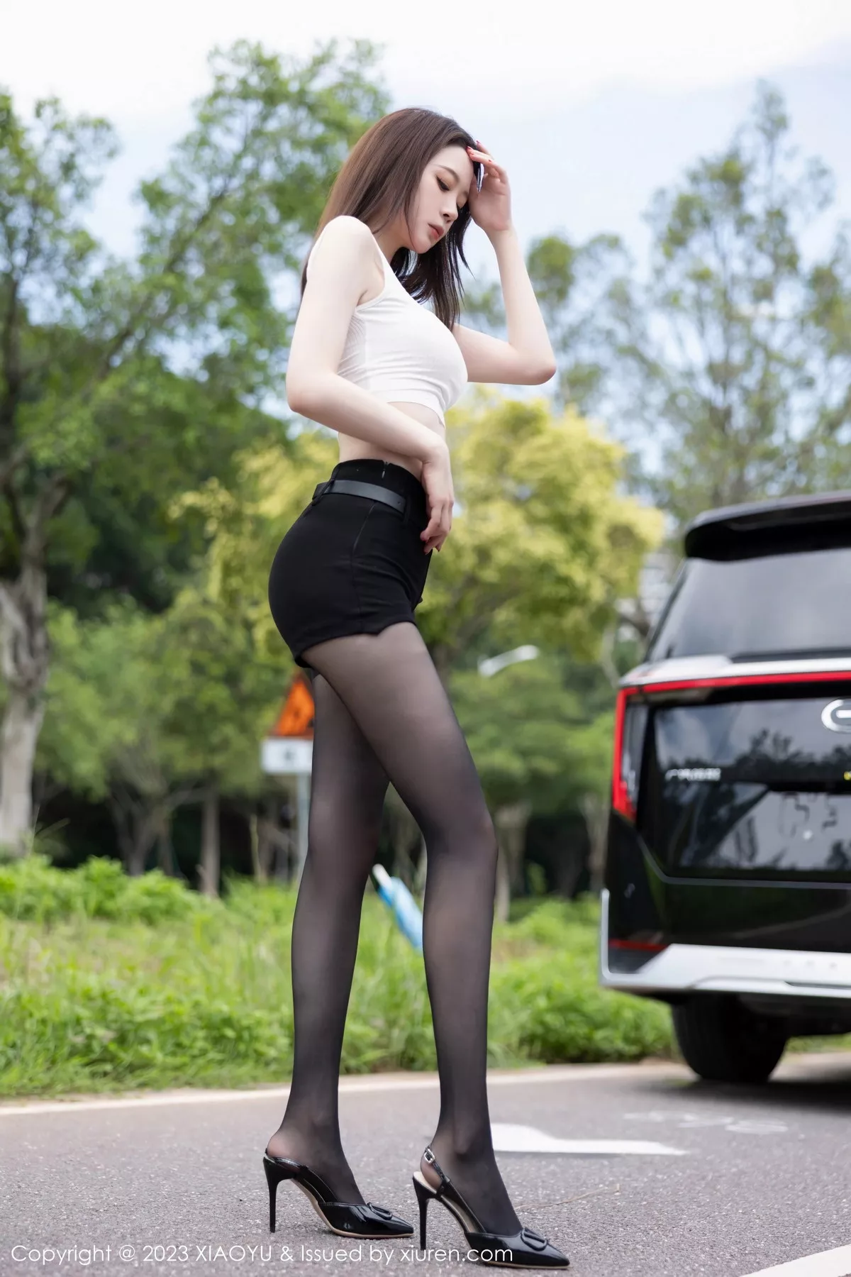 [XIAOYU语画界] 2023.10.26 VOL.1134 梦心玥 黑丝美腿 [82P] NO.6