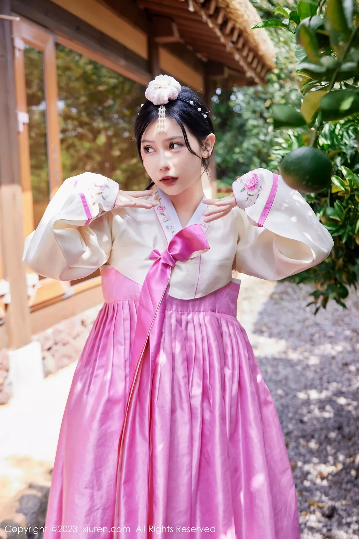 [XiuRen秀人网] 2023.10.26 No.7564 尹甜甜 济州岛旅拍 [69P] NO.4