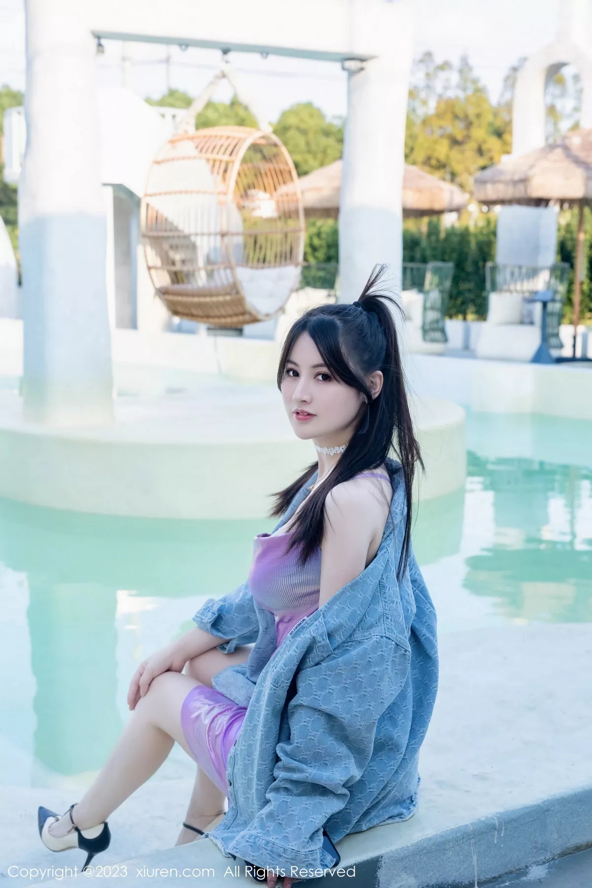 [XiuRen秀人网] 2023.10.26 No.7565 诗诗kiki 丰腴美臀 [80P] NO.7