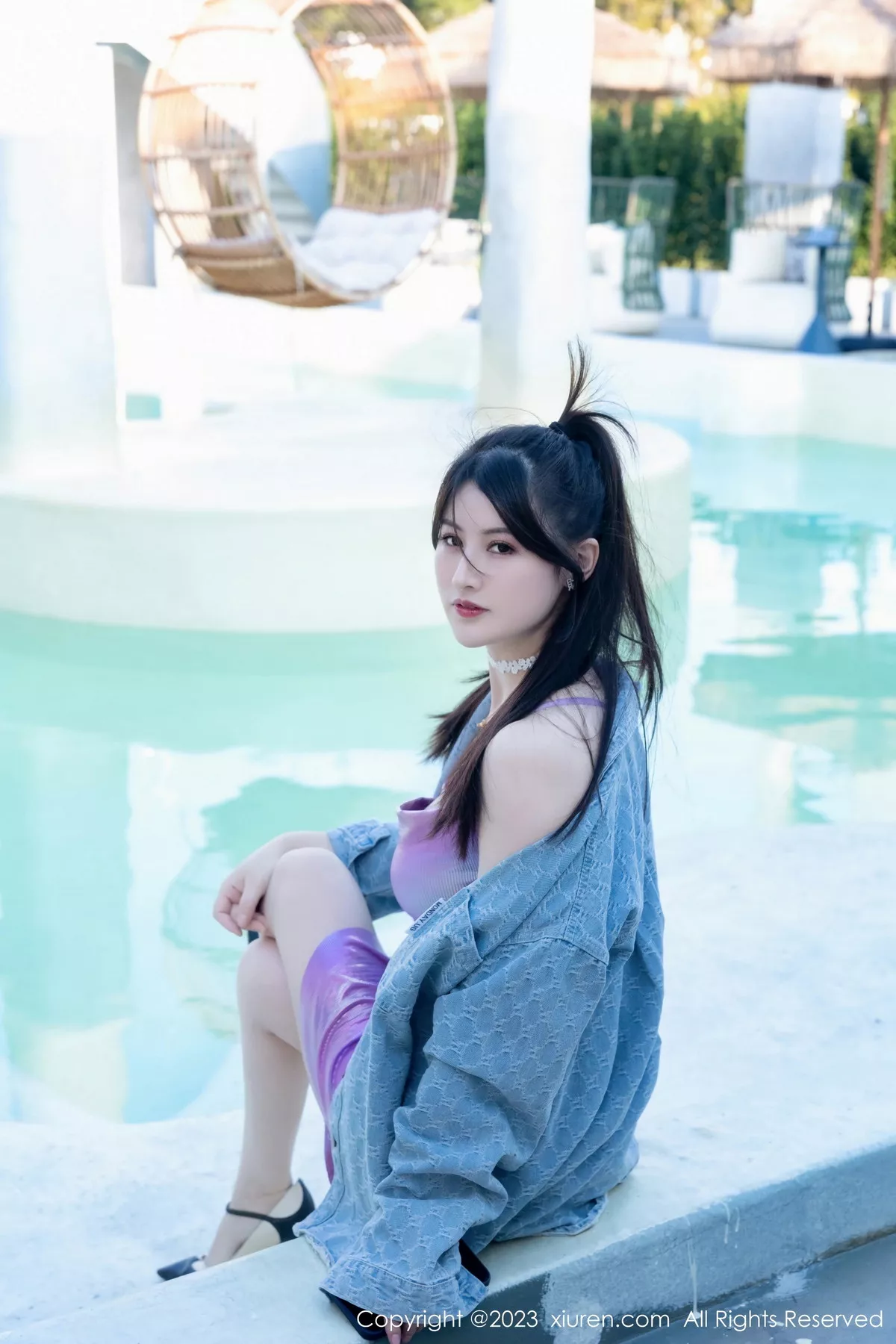 [XiuRen秀人网] 2023.10.26 No.7565 诗诗kiki 丰腴美臀 [80P] NO.6