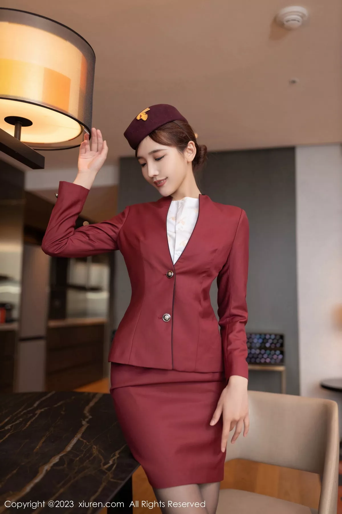 [XiuRen秀人网] 2023.10.26 No.7569 陆萱萱 黑丝美腿 [80P] NO.5