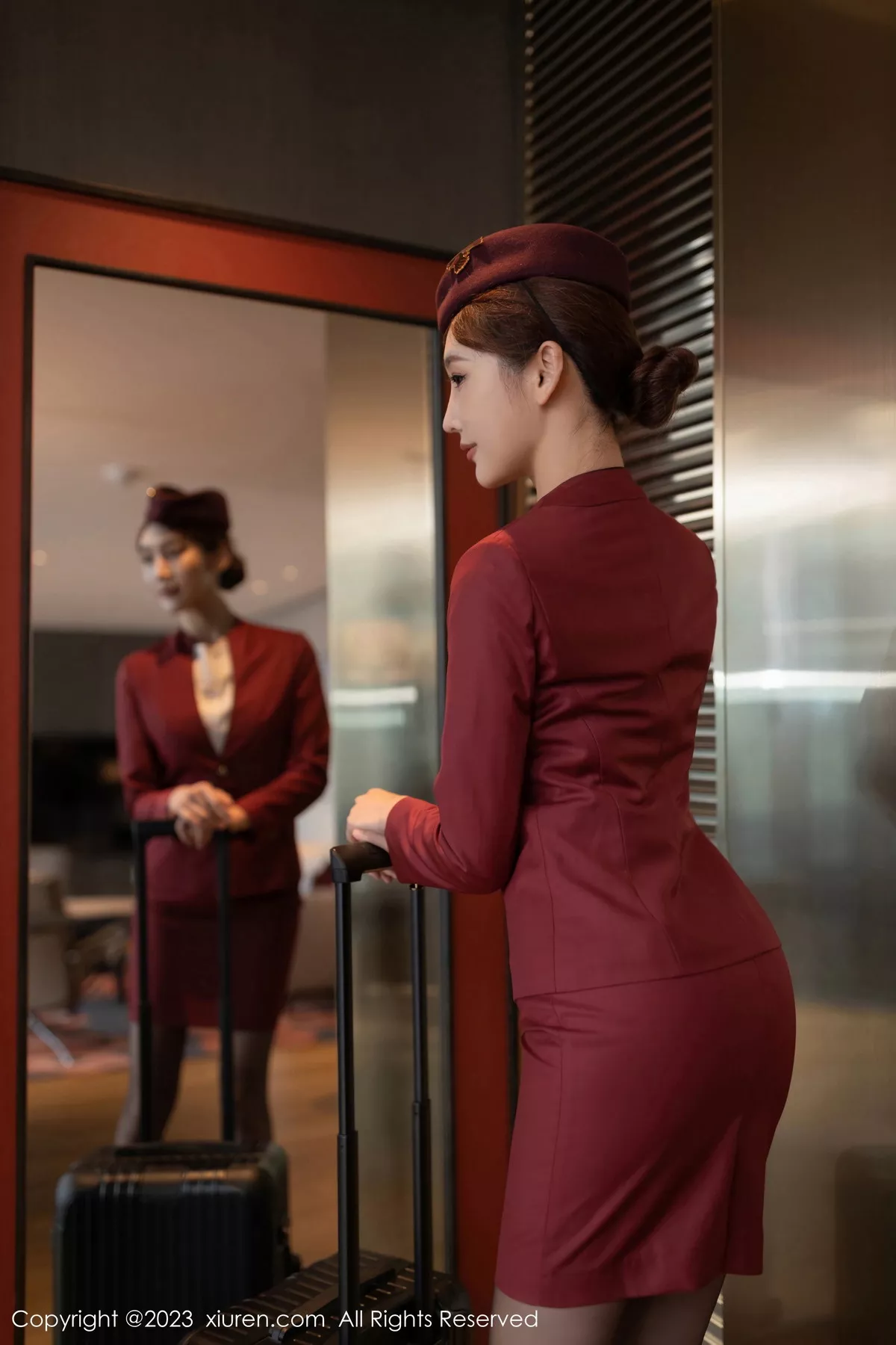 [XiuRen秀人网] 2023.10.26 No.7569 陆萱萱 黑丝美腿 [80P] NO.4