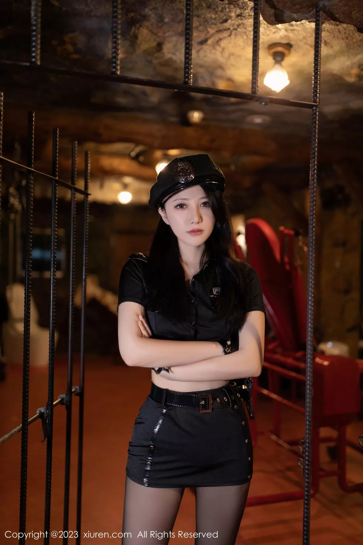 [XiuRen秀人网] 2023.10.27 No.7576 鱼子酱Fish 黑丝美腿 [84P] NO.11