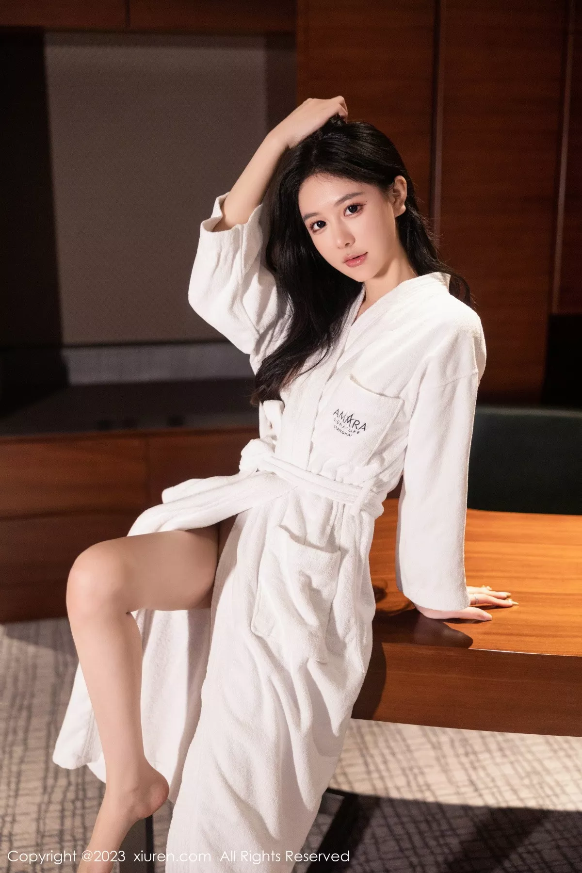 [XiuRen秀人网] 2023.10.27 No.7579 模特合集 幼幼＆唐宁宁 [73P] NO.8