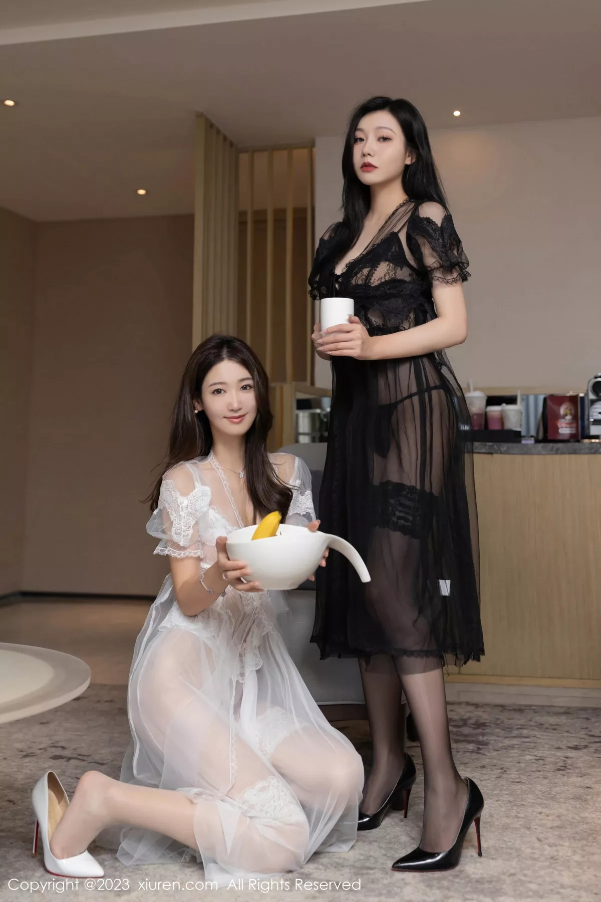 [XiuRen秀人网] 2023.10.27 No.7578 模特合集 唐安琪＆安然 [80P] NO.11