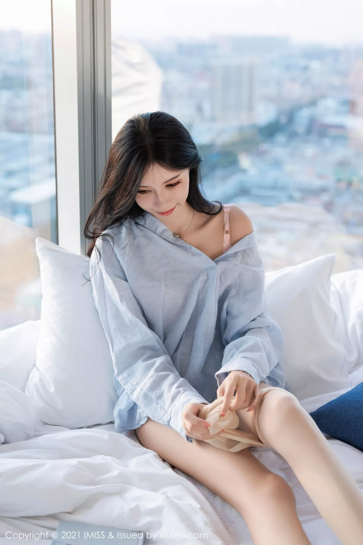 [IMISS爱蜜社] 2023.11.20 VOL.759 泥鳅鳅 丝袜美腿 [35P] NO.4