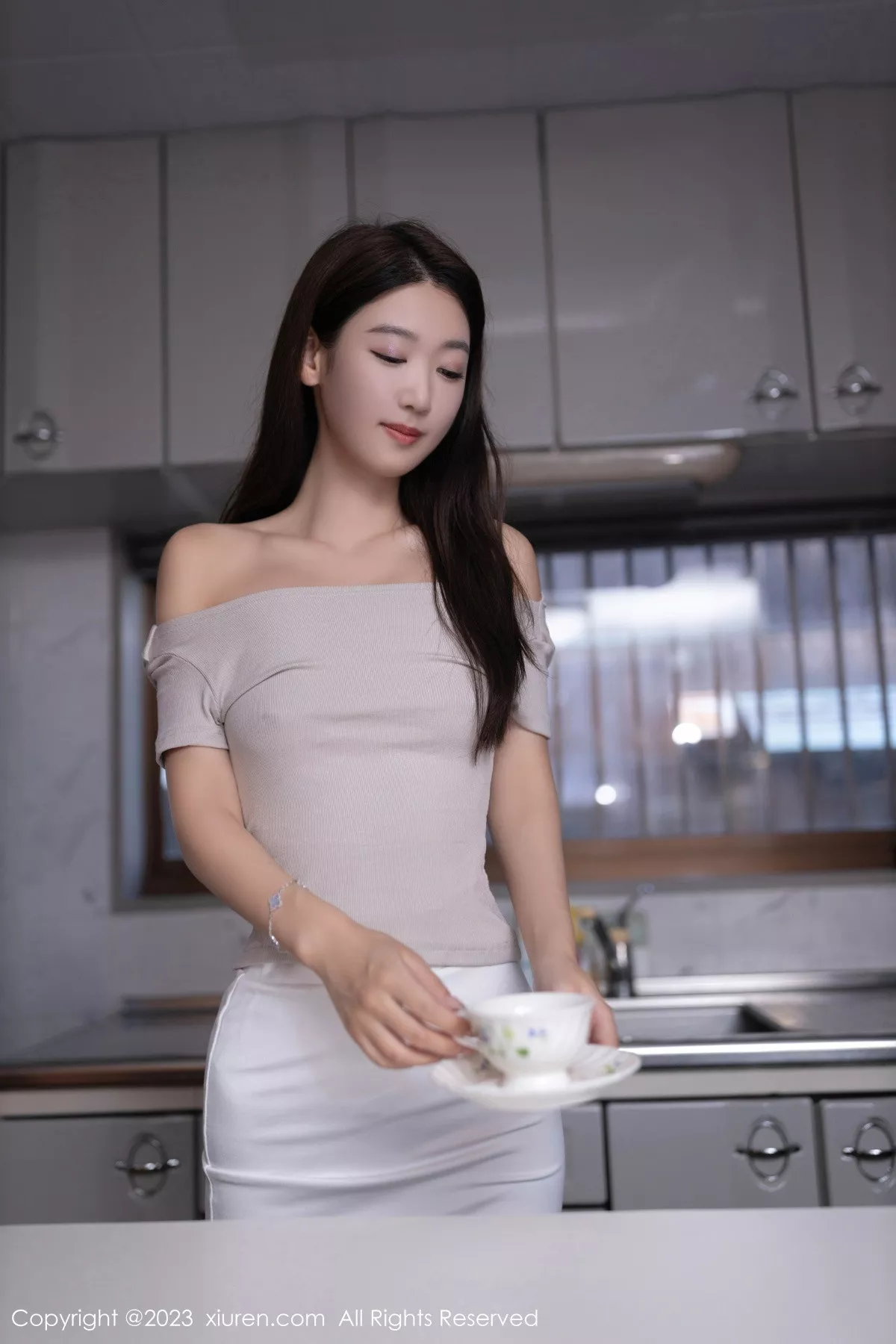 [XiuRen秀人网] 2023.11.20 No.7689 唐安琪 短裙美腿 [77P] NO.5