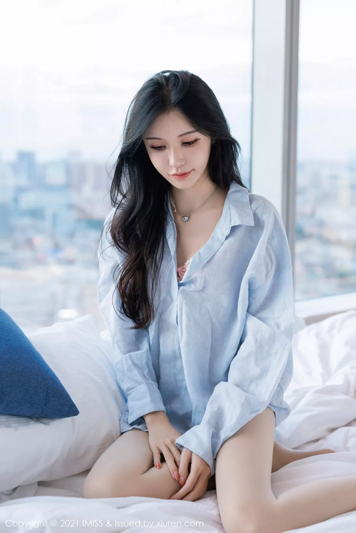 [IMISS爱蜜社] 2023.11.20 VOL.759 泥鳅鳅 丝袜美腿 [35P] NO.8