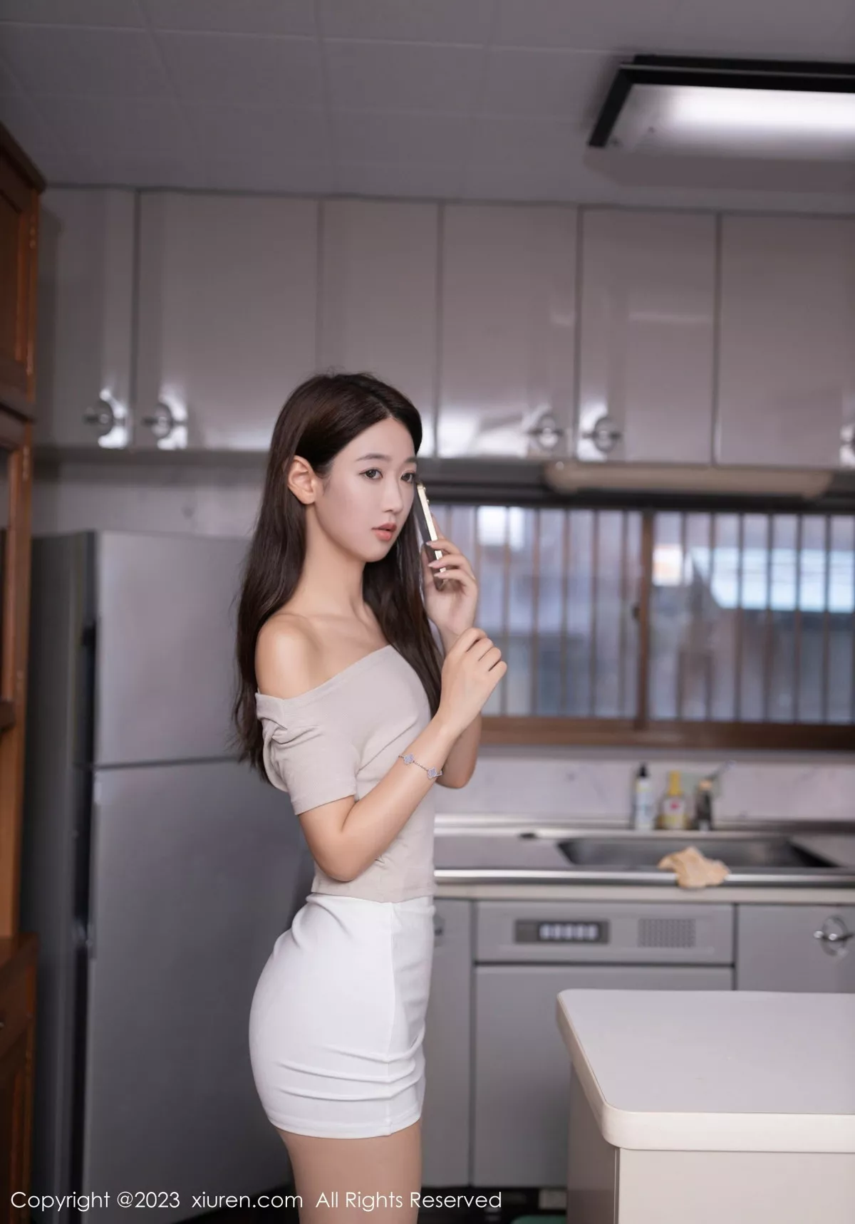 [XiuRen秀人网] 2023.11.20 No.7689 唐安琪 短裙美腿 [77P] NO.10