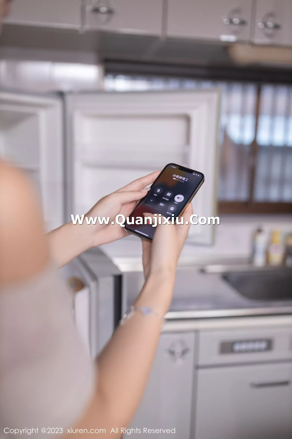 [XiuRen秀人网] 2023.11.20 No.7689 唐安琪 短裙美腿 [77P] NO.9