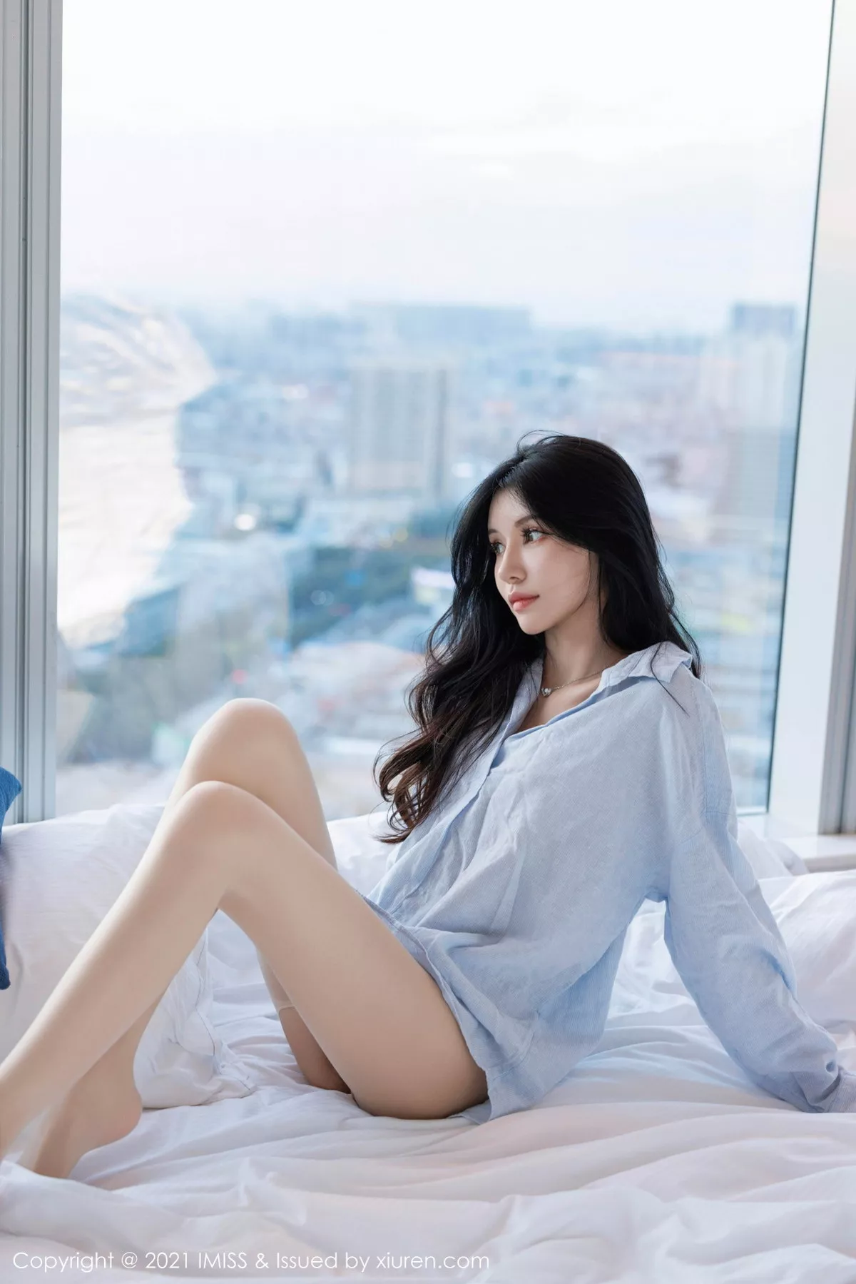 [IMISS爱蜜社] 2023.11.20 VOL.759 泥鳅鳅 丝袜美腿 [35P] NO.10