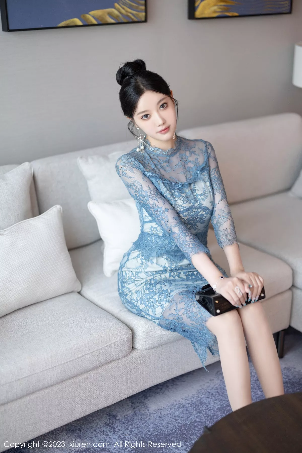 [XiuRen秀人网] 2023.11.28 No.7732 杨晨晨Yome 丝袜美腿 [82P] NO.1