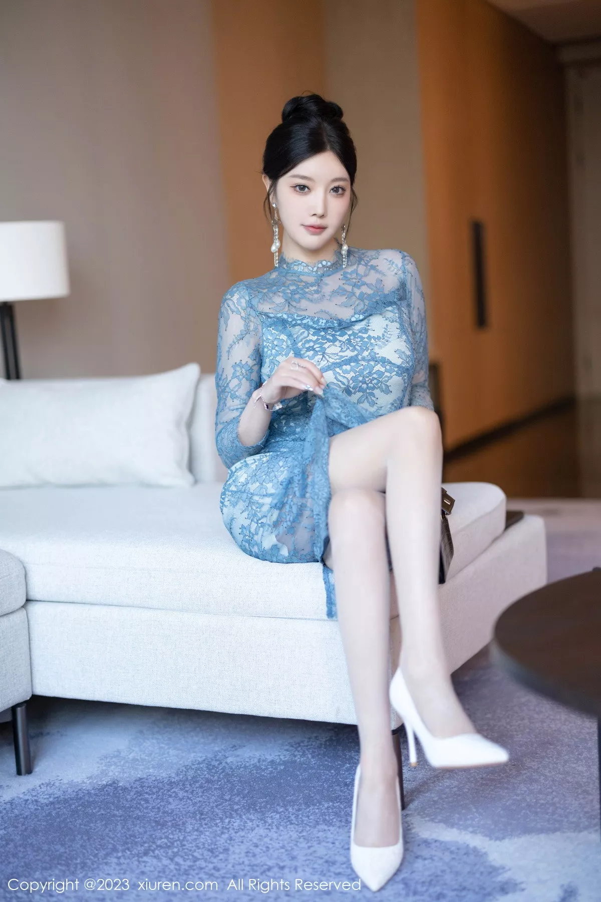 [XiuRen秀人网] 2023.11.28 No.7732 杨晨晨Yome 丝袜美腿 [82P] NO.11