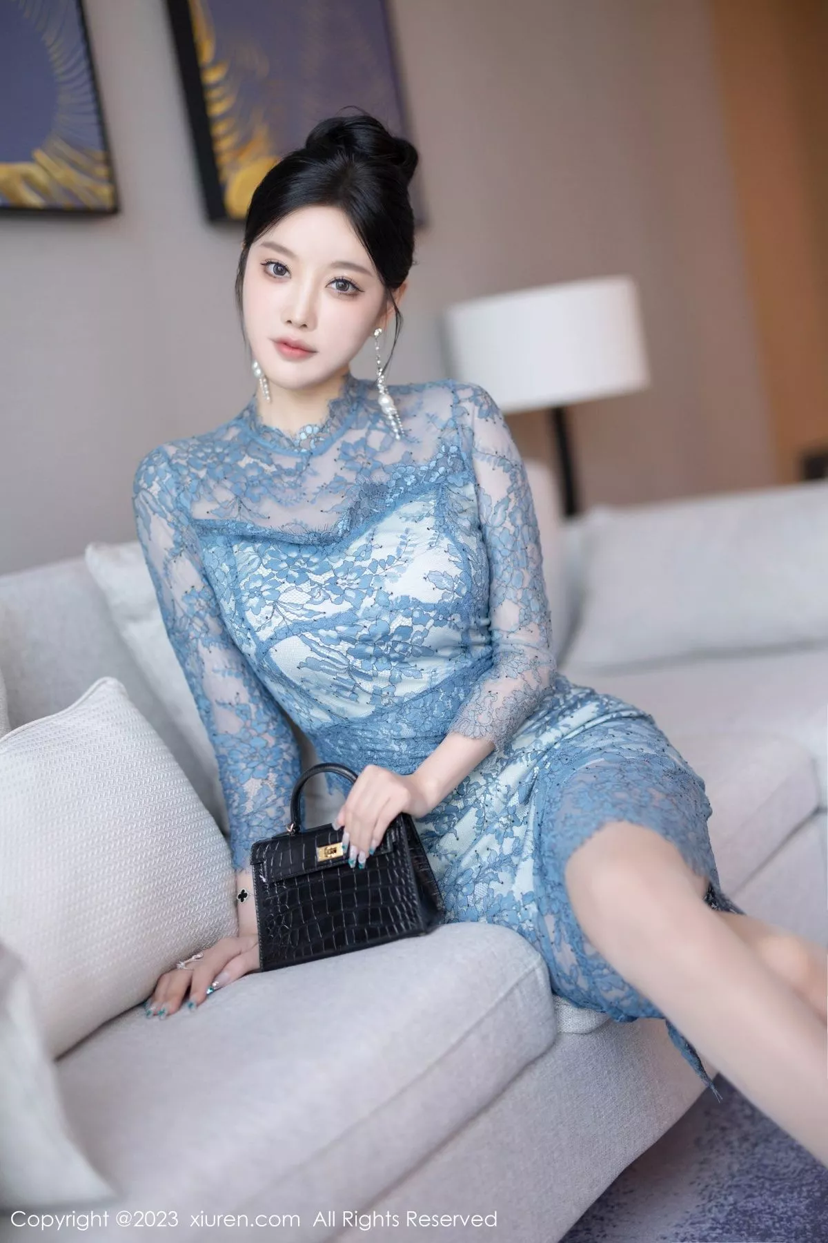 [XiuRen秀人网] 2023.11.28 No.7732 杨晨晨Yome 丝袜美腿 [82P] NO.4