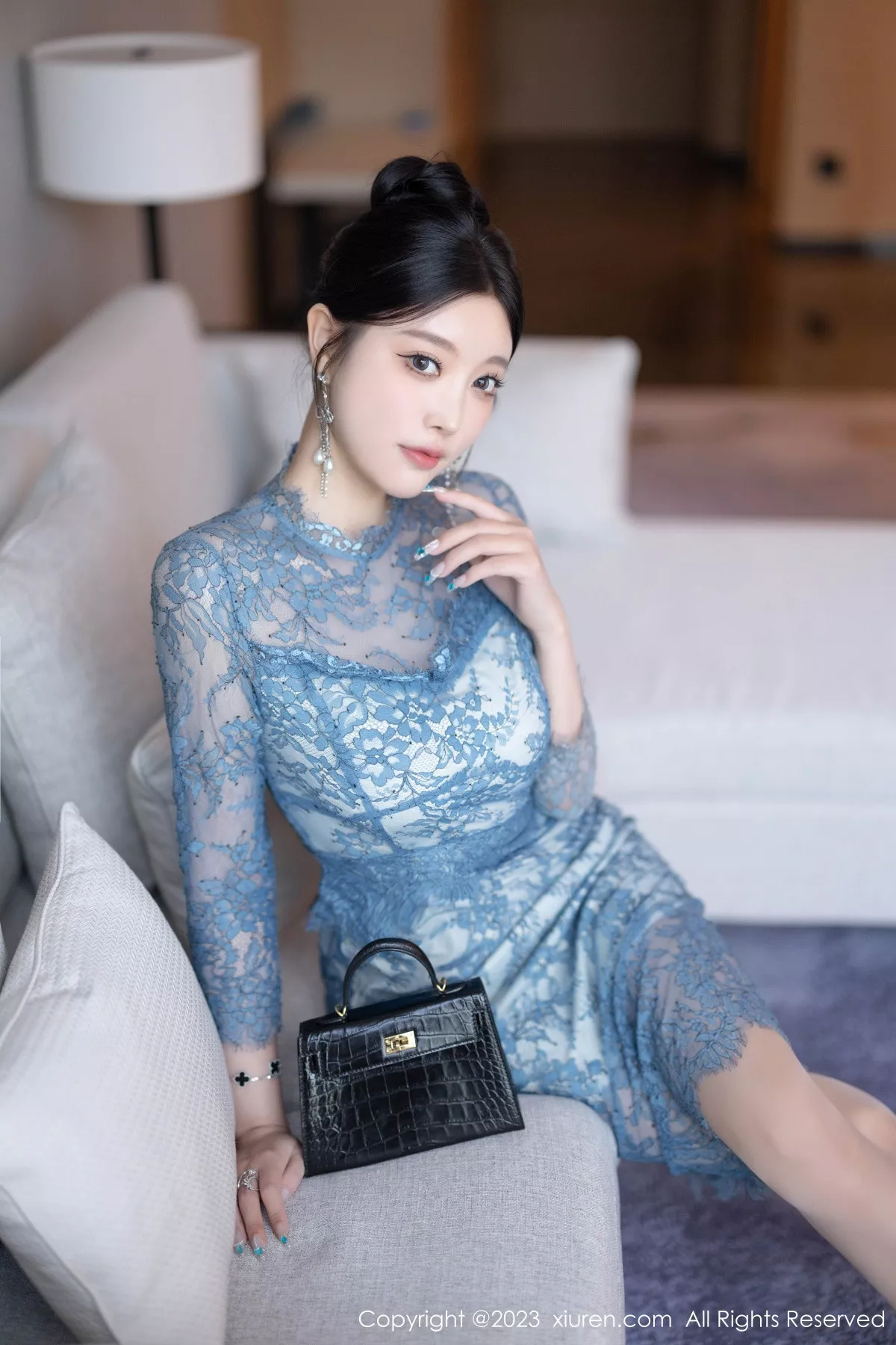 [XiuRen秀人网] 2023.11.28 No.7732 杨晨晨Yome 丝袜美腿 [82P] NO.5