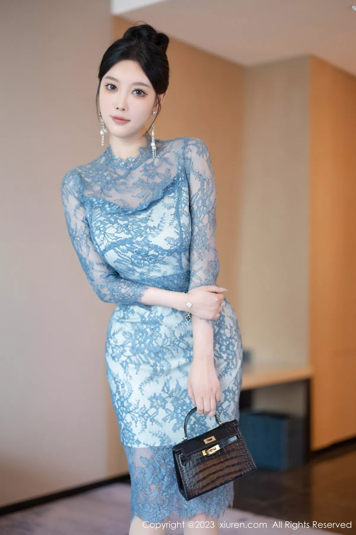 [XiuRen秀人网] 2023.11.28 No.7732 杨晨晨Yome 丝袜美腿 [82P] NO.10