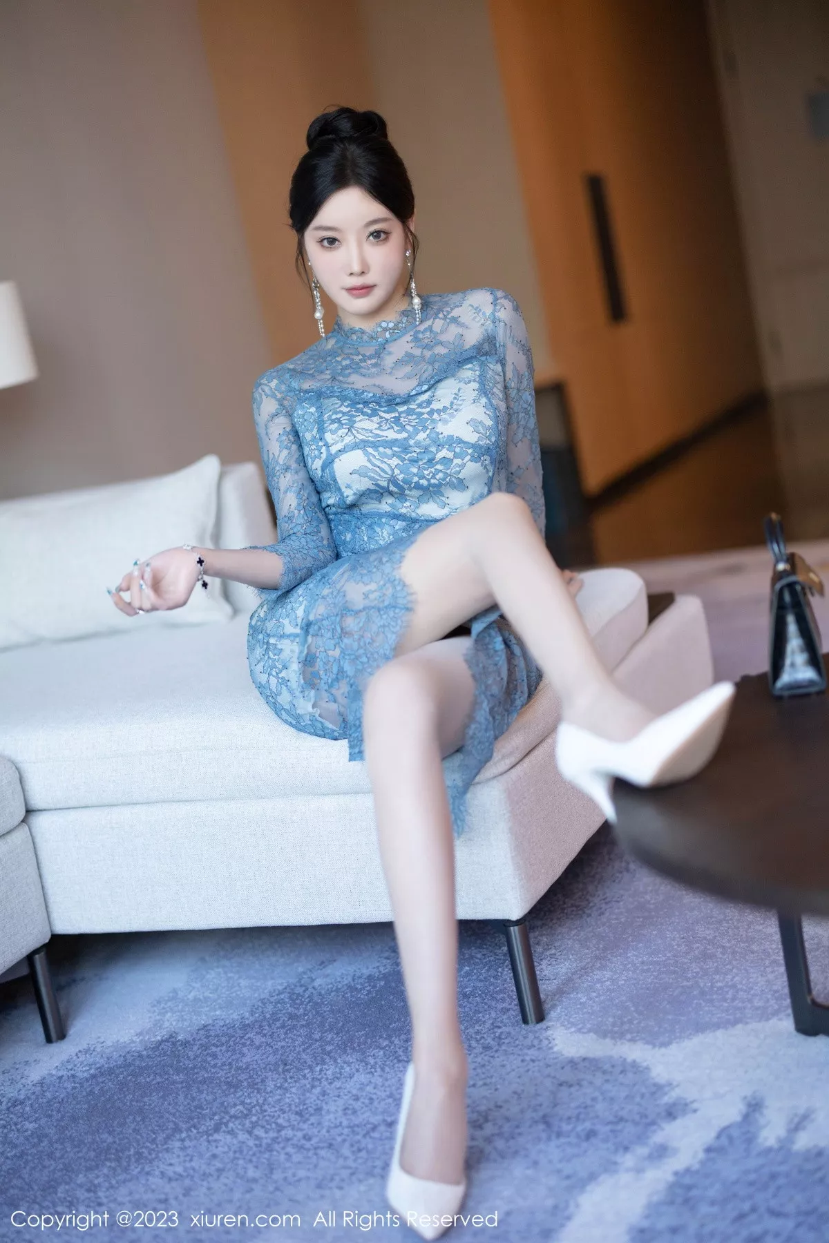 [XiuRen秀人网] 2023.11.28 No.7732 杨晨晨Yome 丝袜美腿 [82P] NO.12