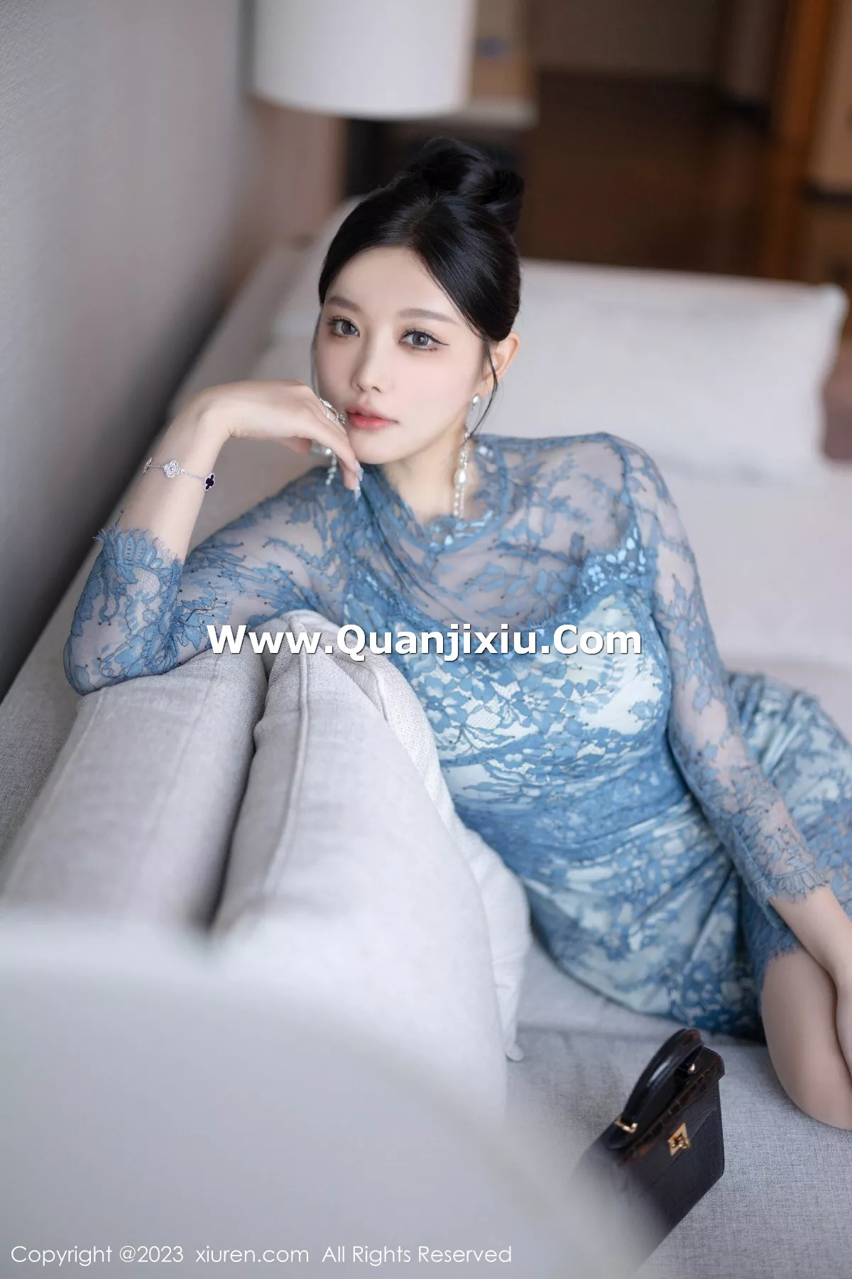 [XiuRen秀人网] 2023.11.28 No.7732 杨晨晨Yome 丝袜美腿 [82P] NO.8