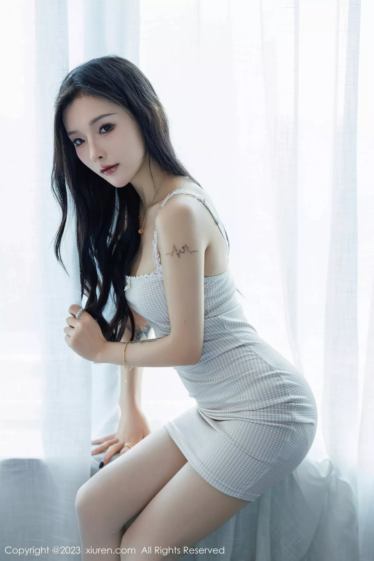 [XiuRen秀人网] 2023.11.29 No.7734 七七kiko 丝袜美腿 [54P] NO.10