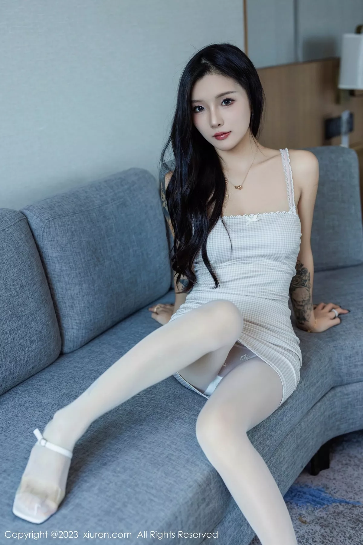 [XiuRen秀人网] 2023.11.29 No.7734 七七kiko 丝袜美腿 [54P] NO.3