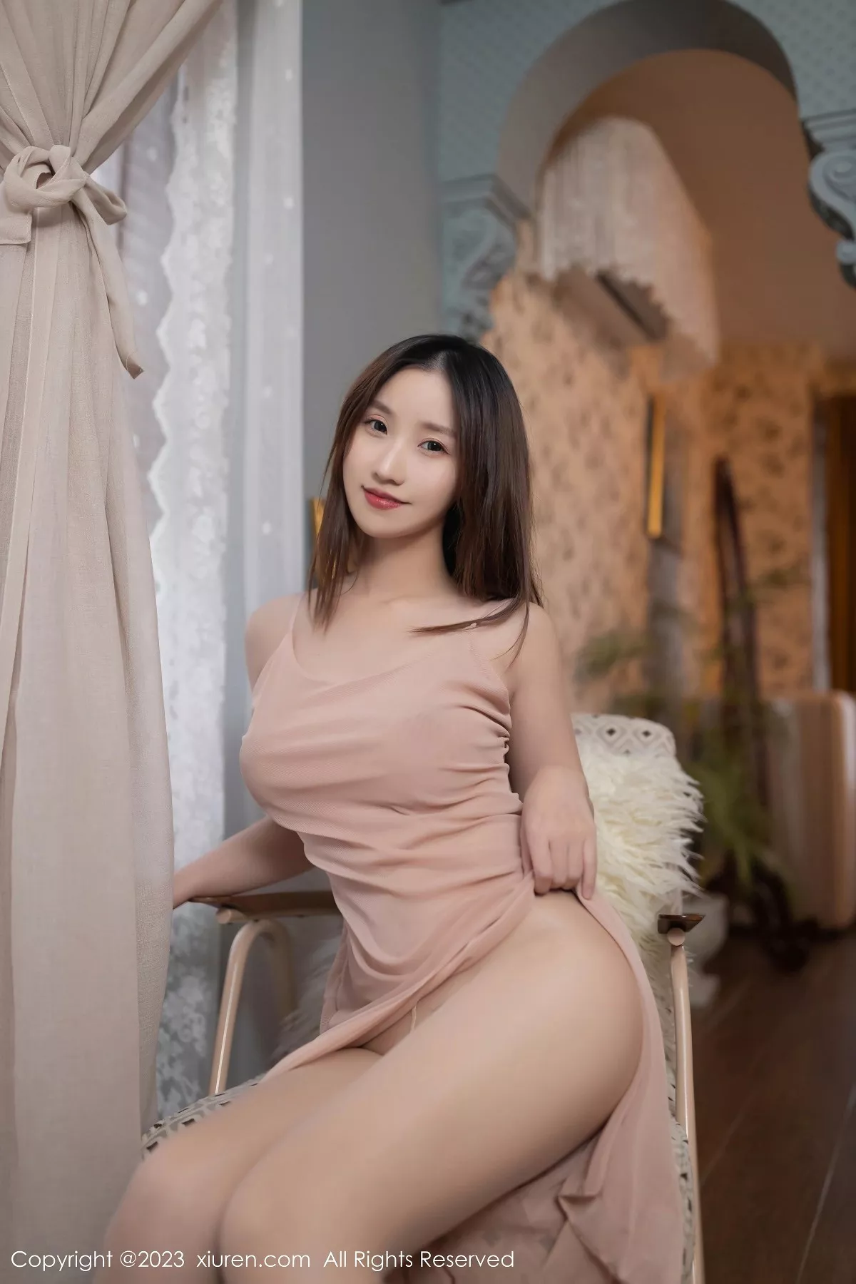 [XiuRen秀人网] 2023.11.29 No.7738 杏子Yada 丝袜美腿 [79P] NO.6