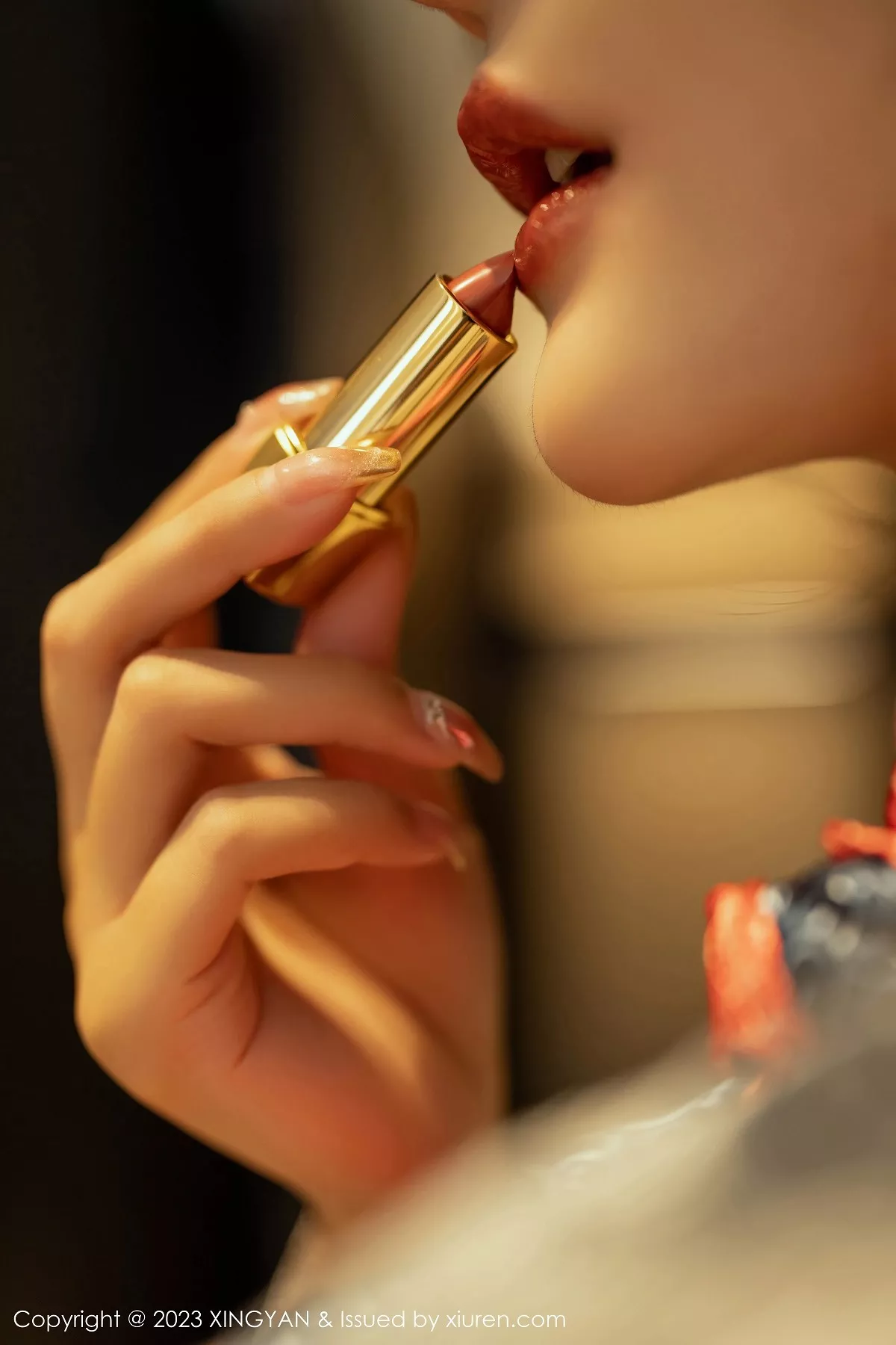 [XINGYAN星颜社] 2023.11.29 VOL.219 Emily尹菲 制服美腿 [84P] NO.2