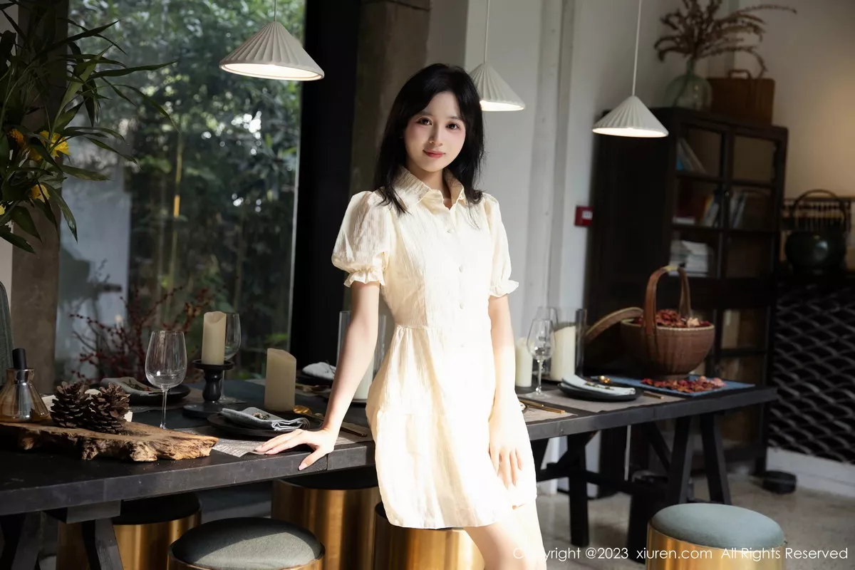 [XiuRen秀人网] 2023.11.30 No.7742 糖豆sisi 清纯美腿 [62P] NO.5