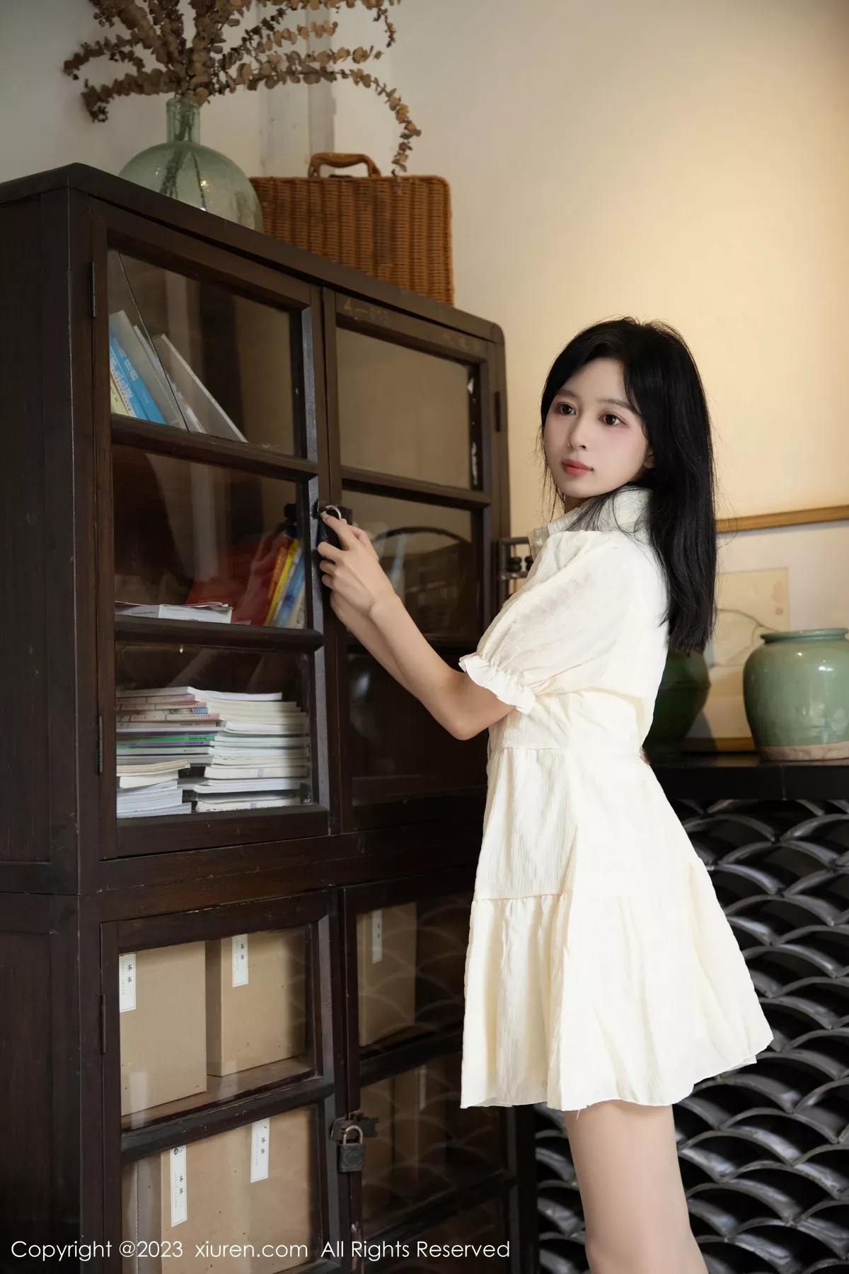 [XiuRen秀人网] 2023.11.30 No.7742 糖豆sisi 清纯美腿 [62P] NO.6