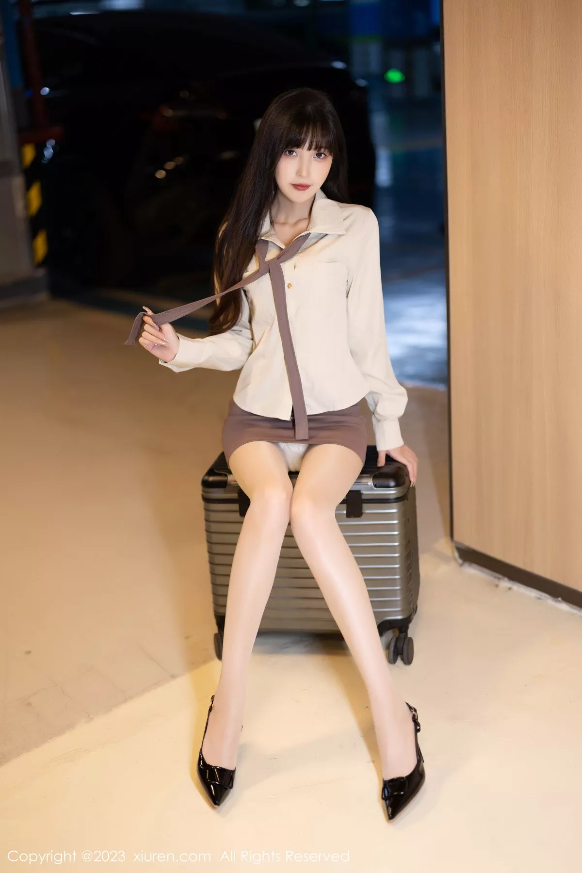 [XiuRen秀人网] 2023.11.30 No.7745 林星阑 短裙美腿 [83P] NO.7