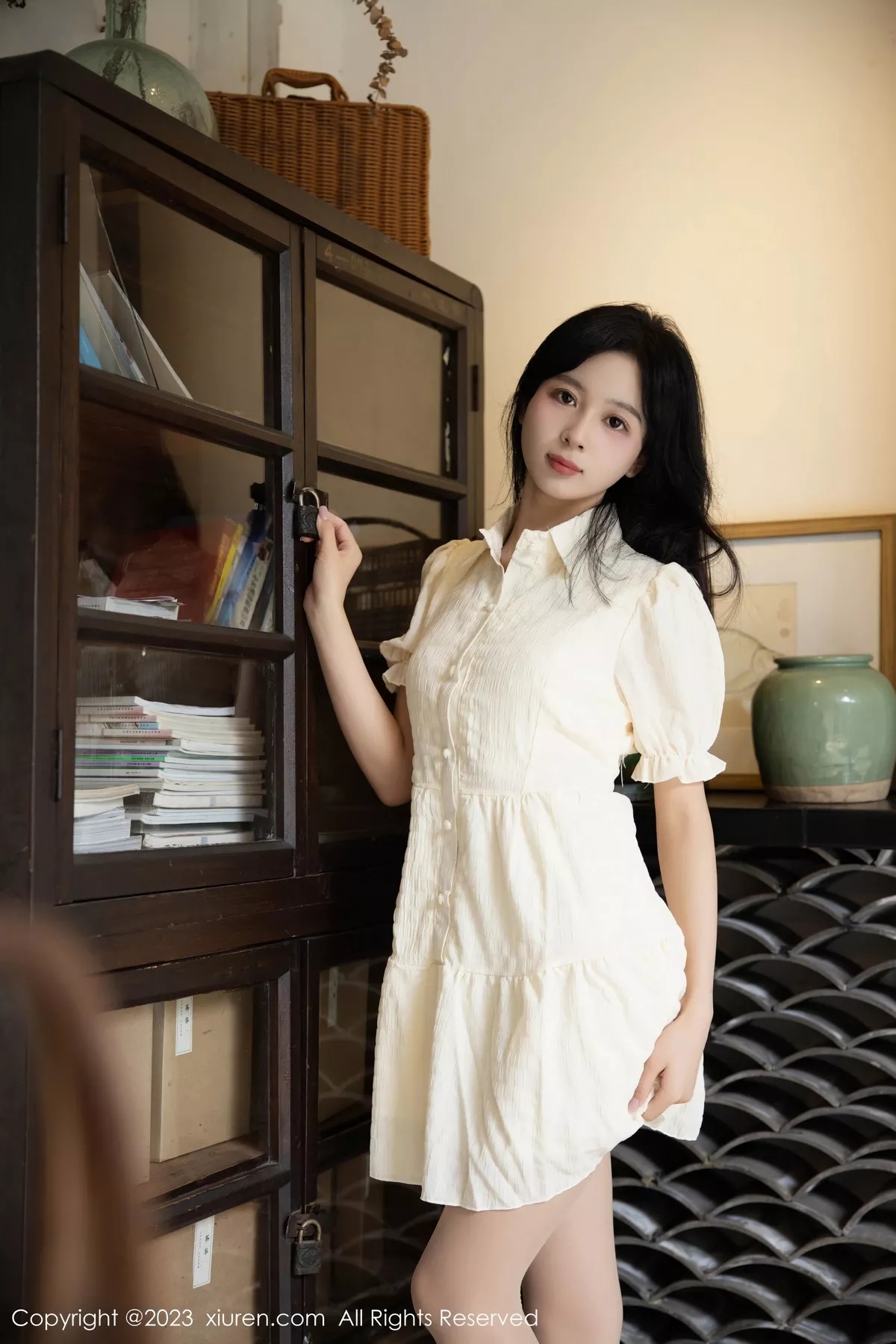 [XiuRen秀人网] 2023.11.30 No.7742 糖豆sisi 清纯美腿 [62P] NO.8