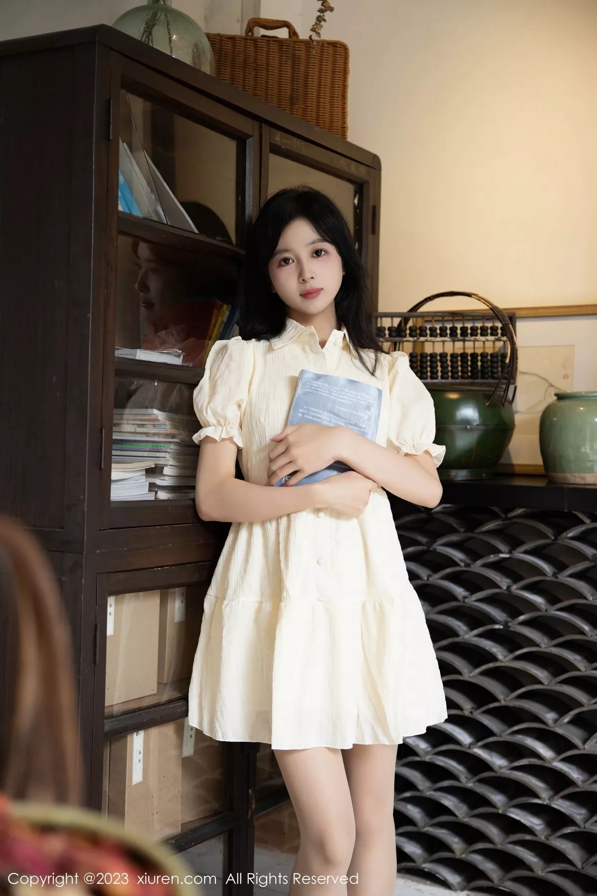 [XiuRen秀人网] 2023.11.30 No.7742 糖豆sisi 清纯美腿 [62P] NO.9