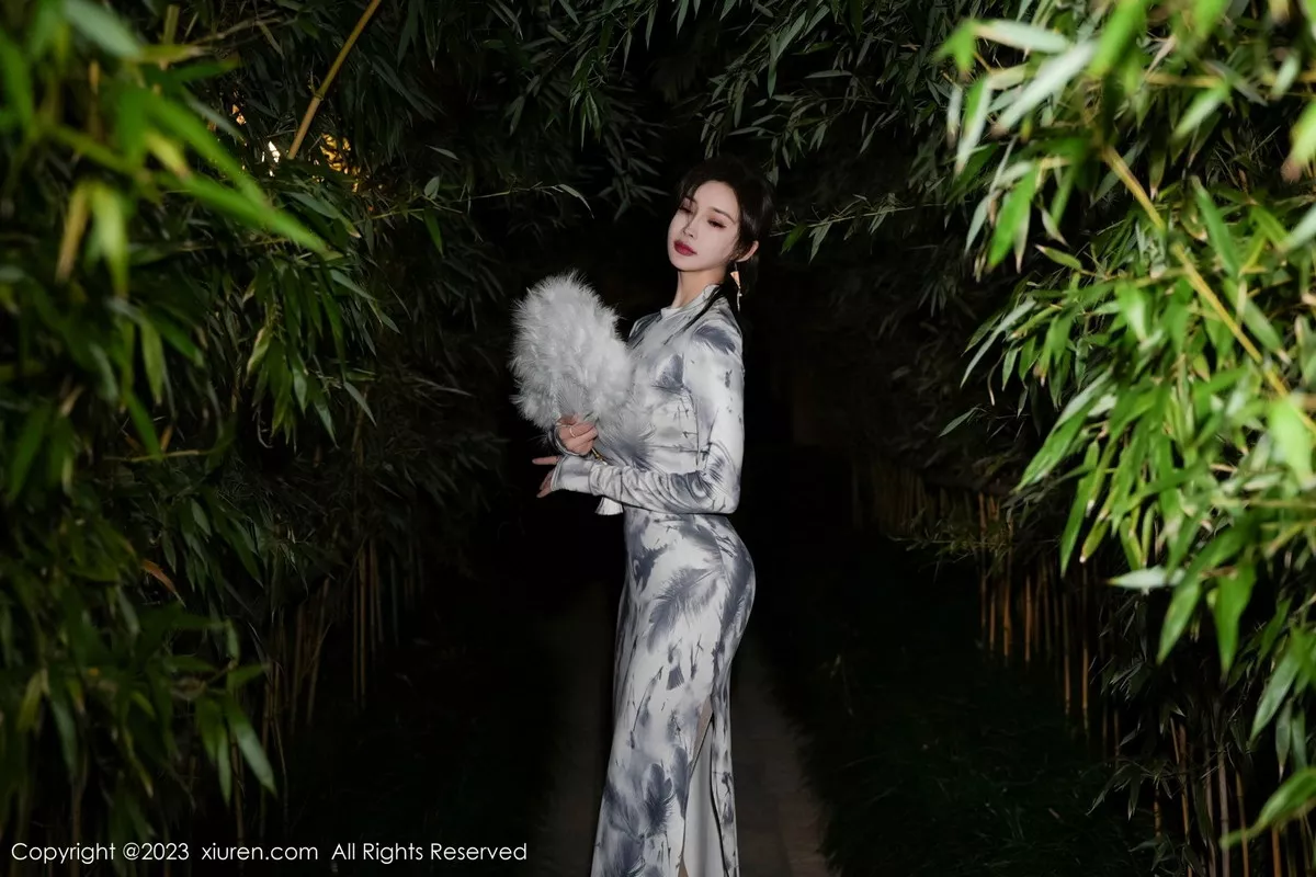 [XiuRen秀人网] 2023.11.30 No.7744 Carol周妍希 旗袍美臀 [77P] NO.6