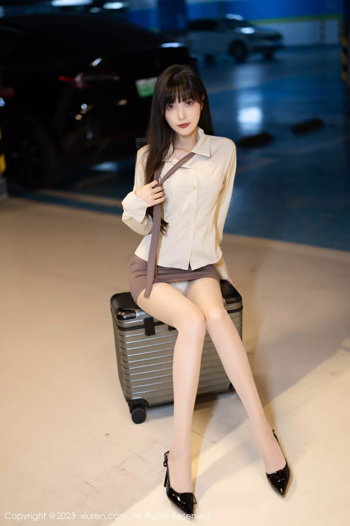 [XiuRen秀人网] 2023.11.30 No.7745 林星阑 短裙美腿 [83P] NO.8