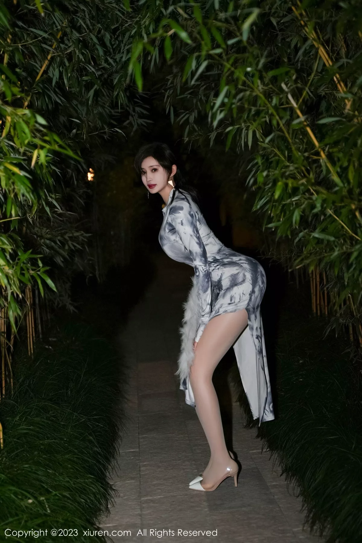 [XiuRen秀人网] 2023.11.30 No.7744 Carol周妍希 旗袍美臀 [77P] NO.9