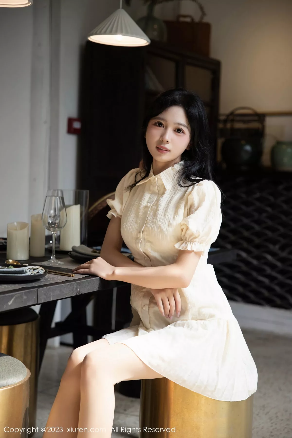 [XiuRen秀人网] 2023.11.30 No.7742 糖豆sisi 清纯美腿 [62P] NO.3