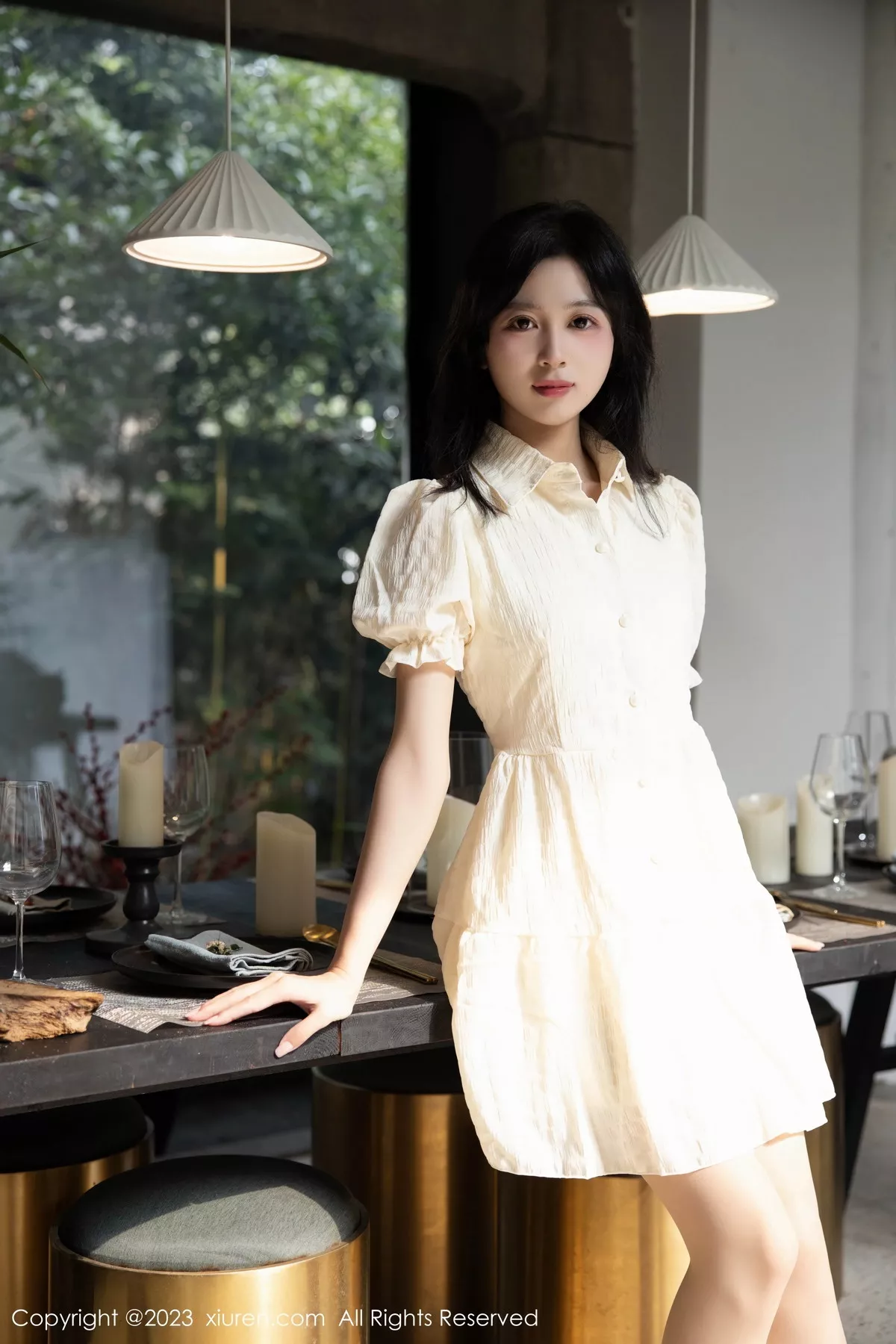 [XiuRen秀人网] 2023.11.30 No.7742 糖豆sisi 清纯美腿 [62P] NO.4