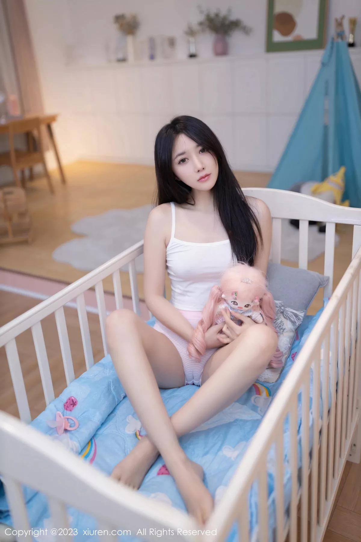 [XiuRen秀人网] 2023.12.01 No.7752 鱼子酱Fish 甜美美腿 [80P] NO.4