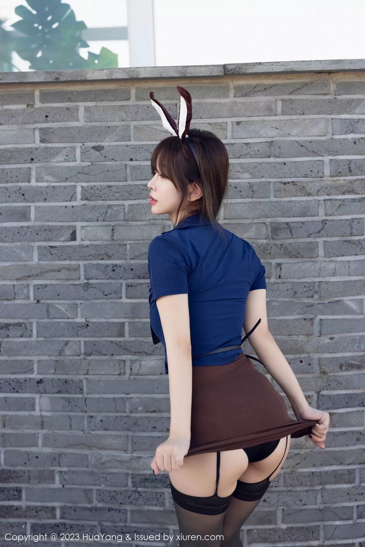 [HuaYang花漾] 2023.12.01 VOL.555 王雨纯 黑丝美臀 [113P] NO.6