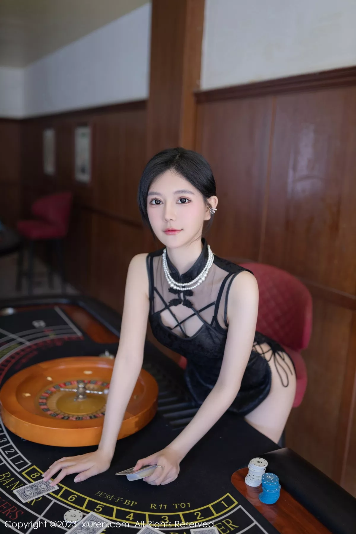 [XiuRen秀人网] 2023.12.01 No.7753 幼幼 黑丝美腿 [80P] NO.5