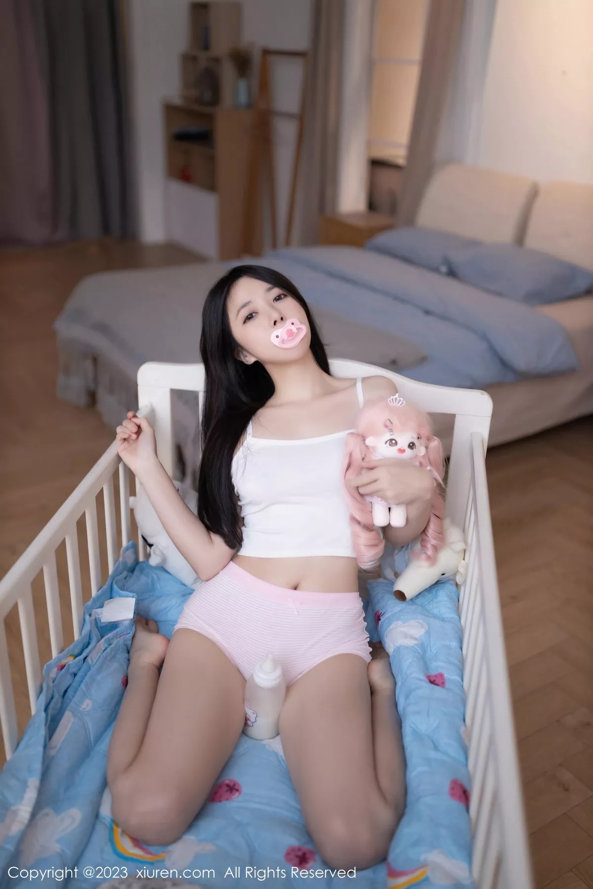 [XiuRen秀人网] 2023.12.01 No.7752 鱼子酱Fish 甜美美腿 [80P] NO.12