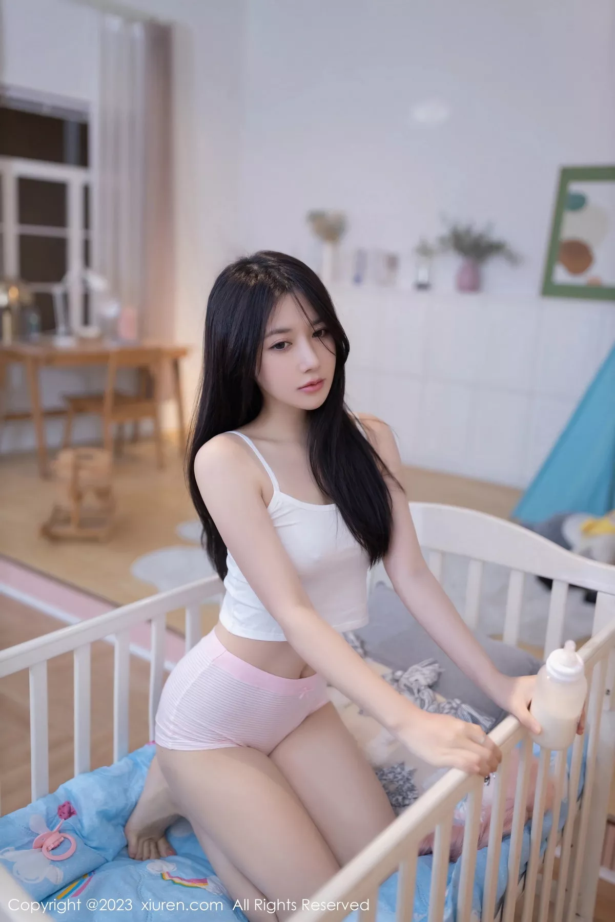 [XiuRen秀人网] 2023.12.01 No.7752 鱼子酱Fish 甜美美腿 [80P] NO.7