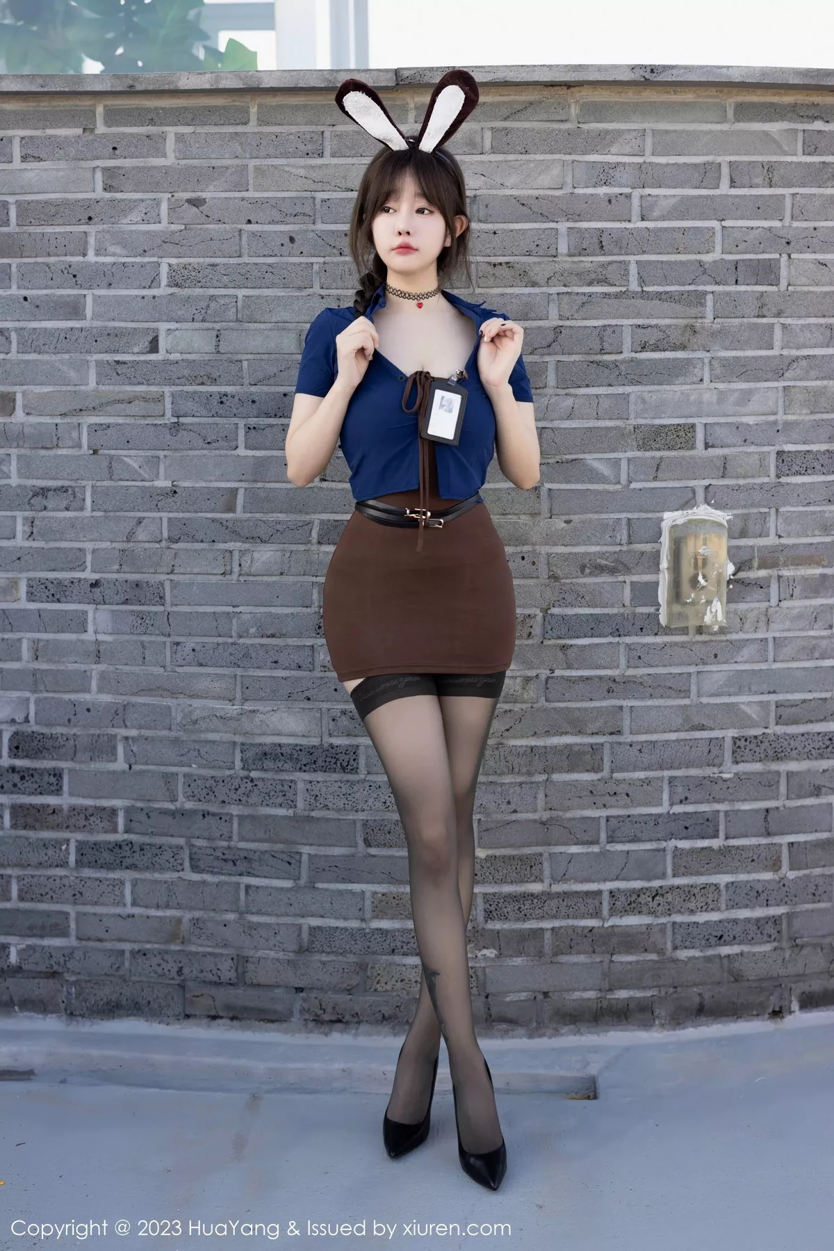 [HuaYang花漾] 2023.12.01 VOL.555 王雨纯 黑丝美臀 [113P] NO.2