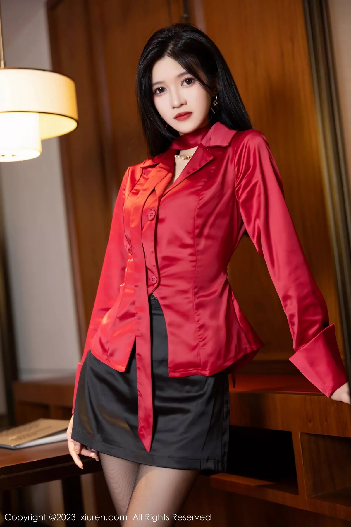 [XiuRen秀人网] 2023.12.01 No.7750 程程程- 黑丝美腿 [83P] NO.7