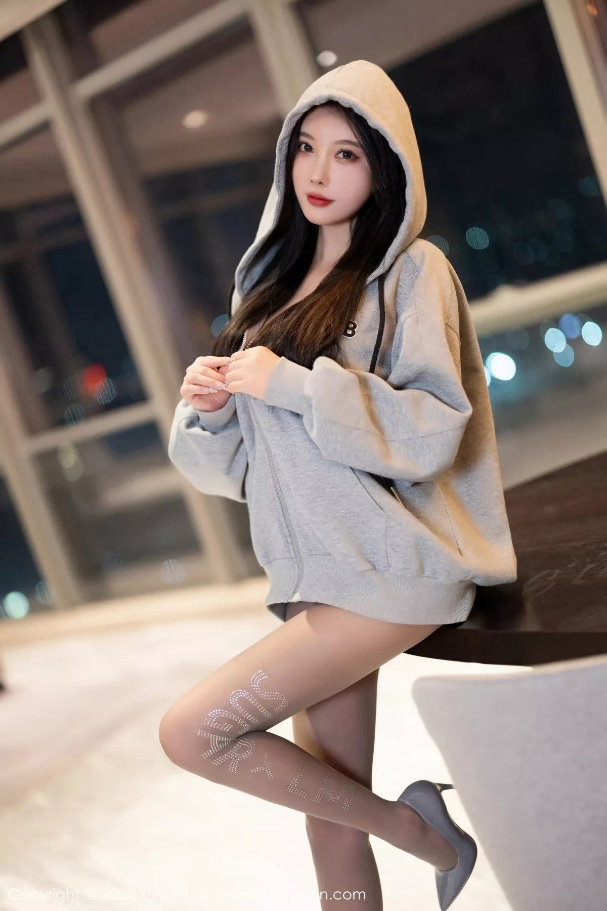 [XIAOYU语画界] 2023.12.01 VOL.1156 杨晨晨Yome 丝袜美臀 [100P] NO.3